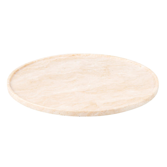 Luna Travertine Tray