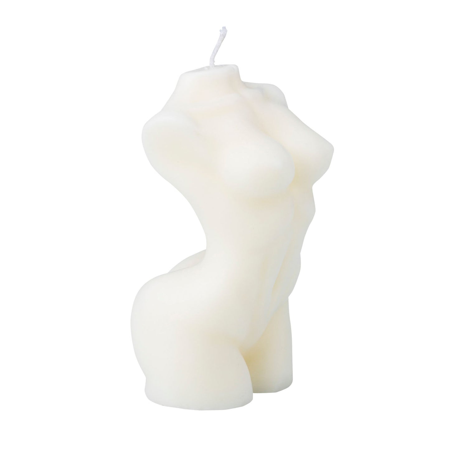 Mila Body Candle - White