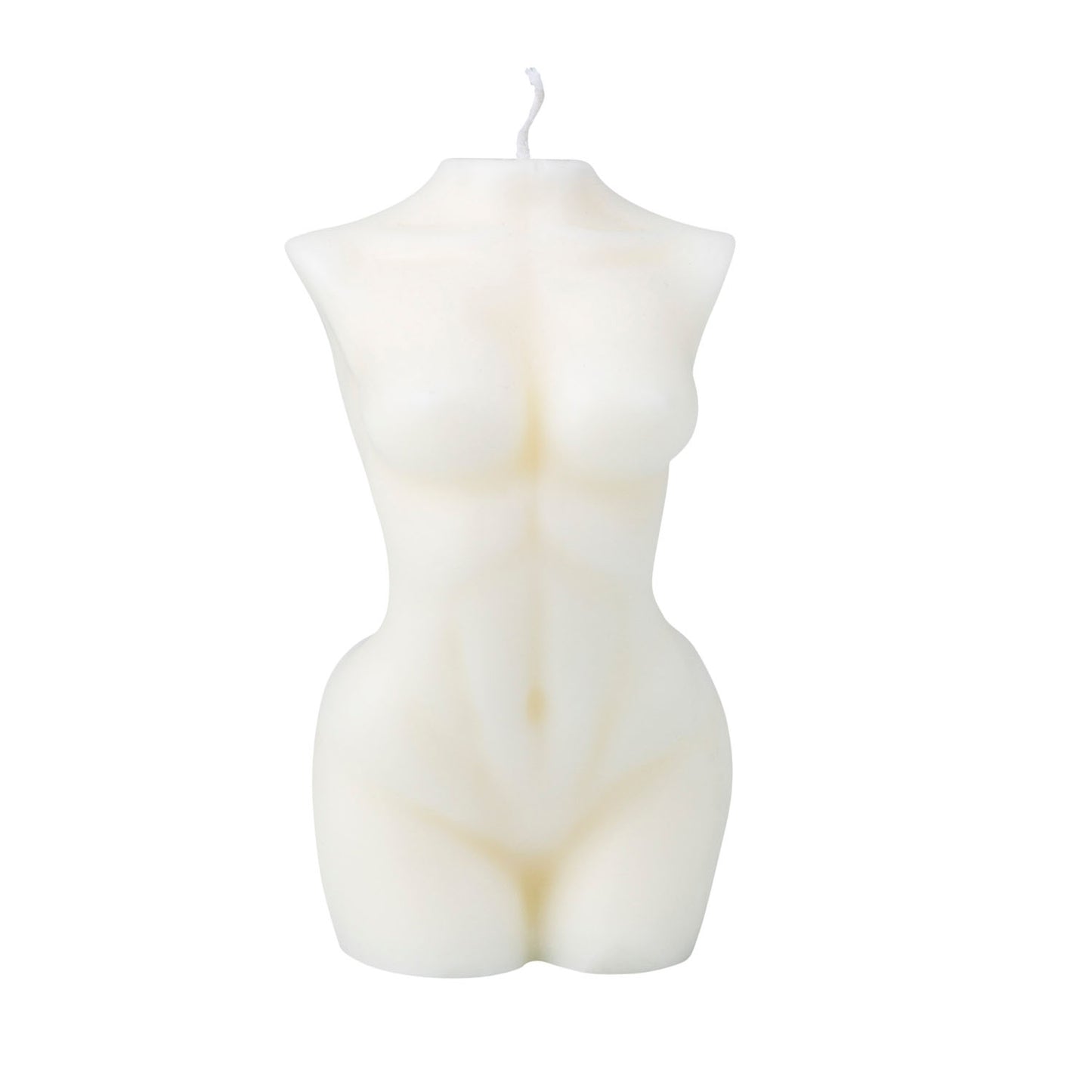 Mila Body Candle - White